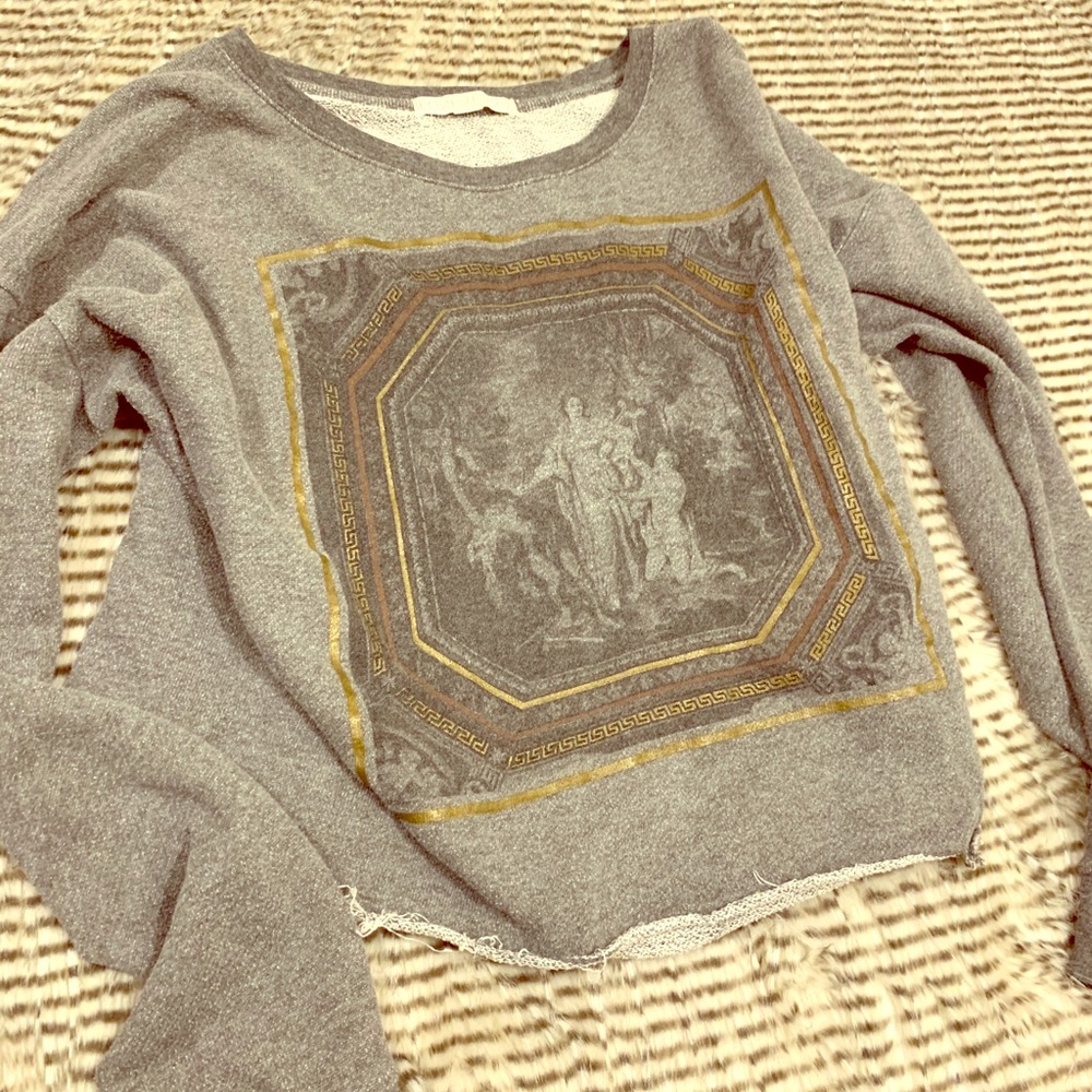 FOREVER 21 GRAPHIC SWEATSHIRT